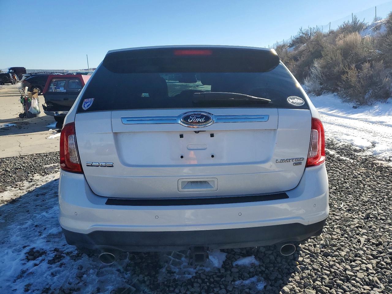2014 FORD EDGE LIMITED photo 6