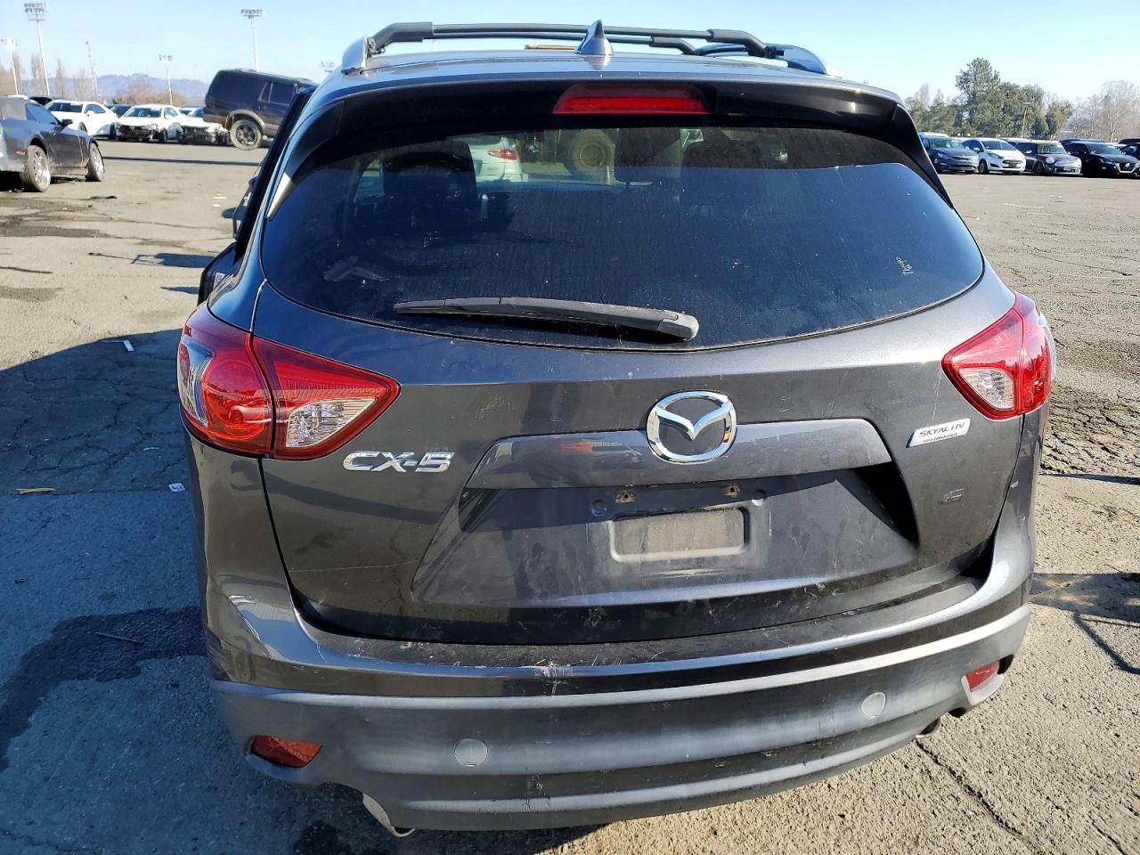 2016 MAZDA CX-5 GT photo 16