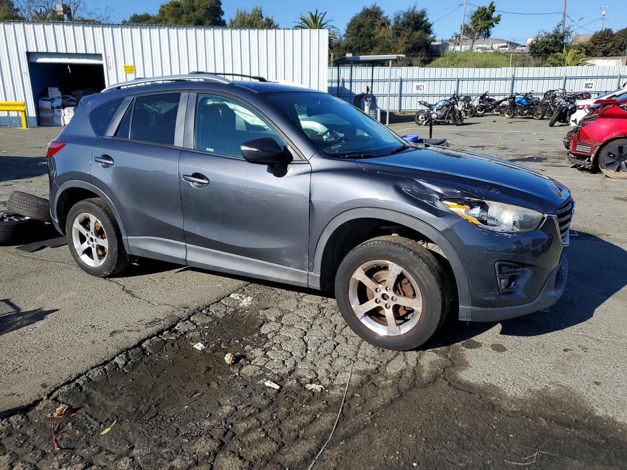 2016 MAZDA CX-5 GT photo 10