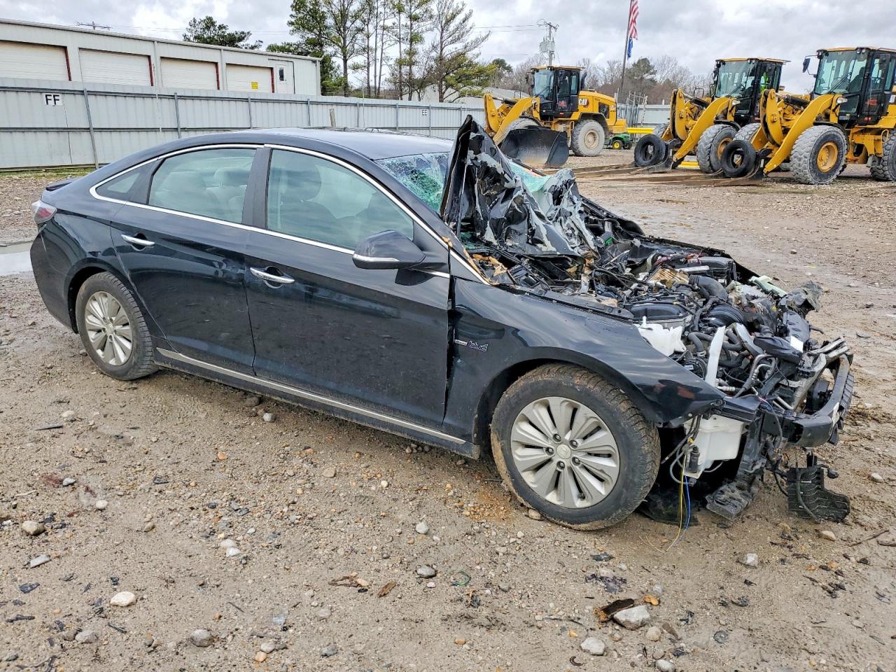 2016 HYUNDAI SONATA HYBRID photo 7