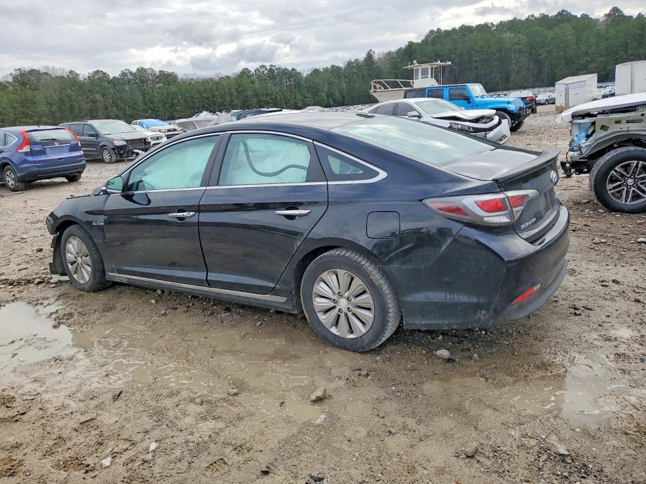 2016 HYUNDAI SONATA HYBRID photo 3