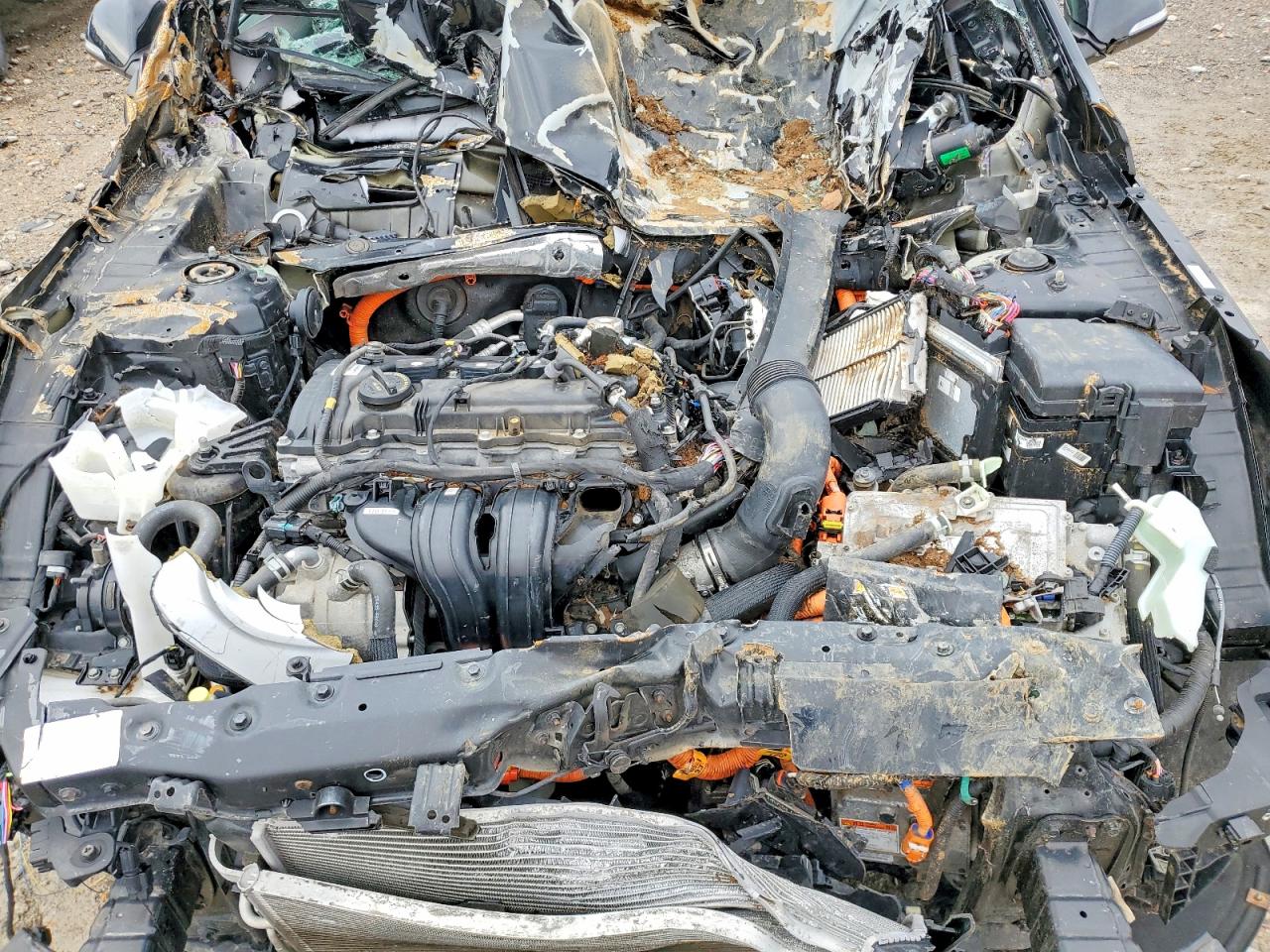 2016 HYUNDAI SONATA HYBRID photo 21