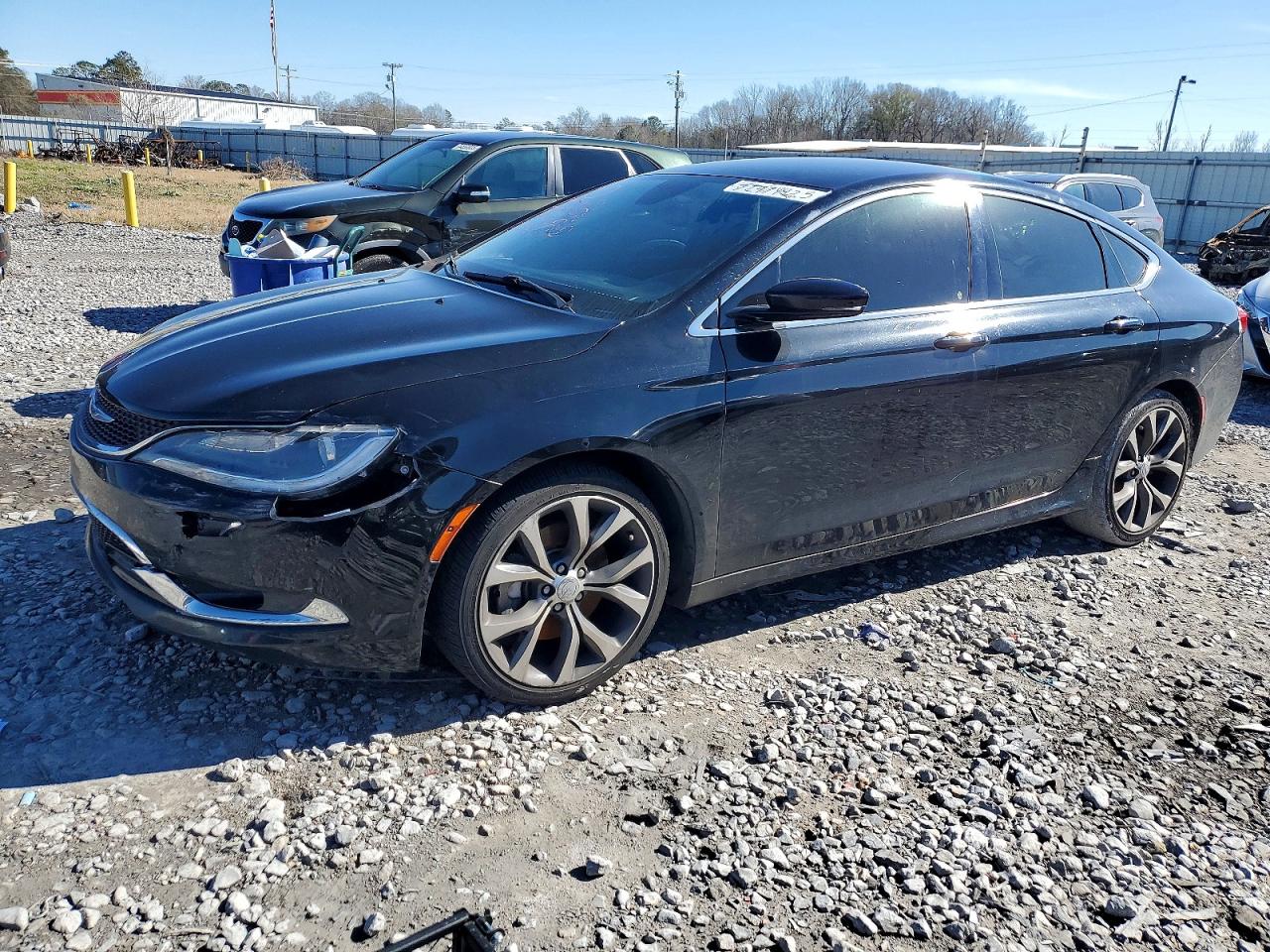 2015 CHRYSLER 200