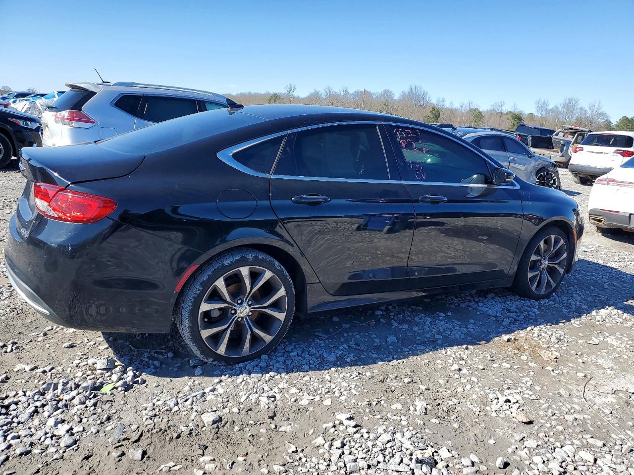 2015 CHRYSLER 200 C photo 3