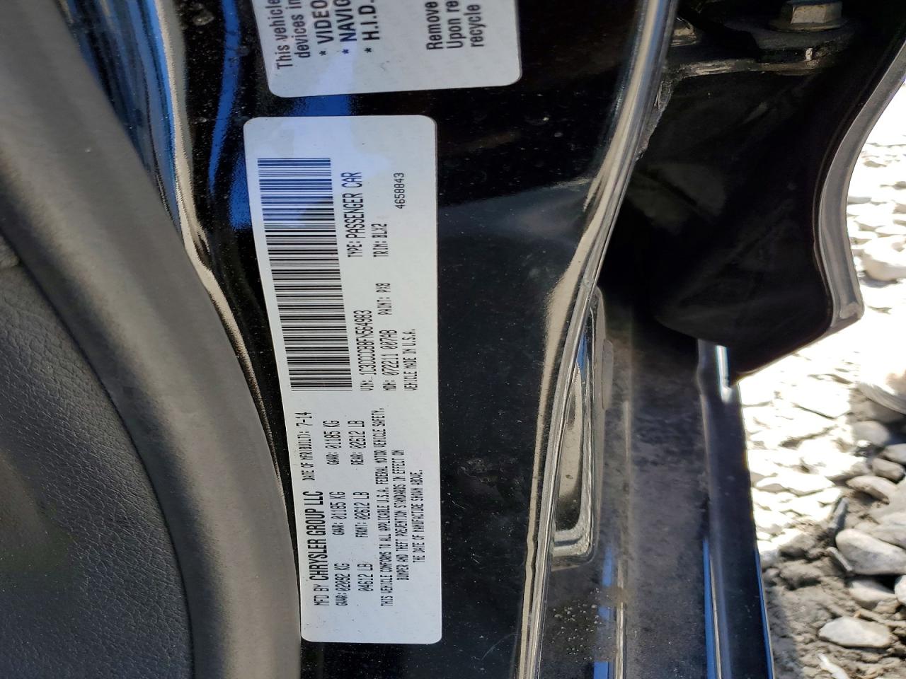 2015 CHRYSLER 200 C photo 12