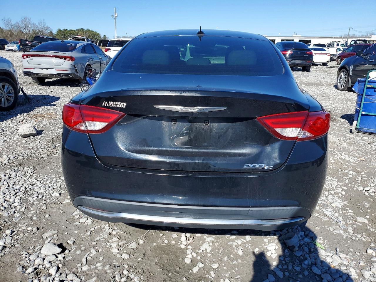 2015 CHRYSLER 200 C photo 6