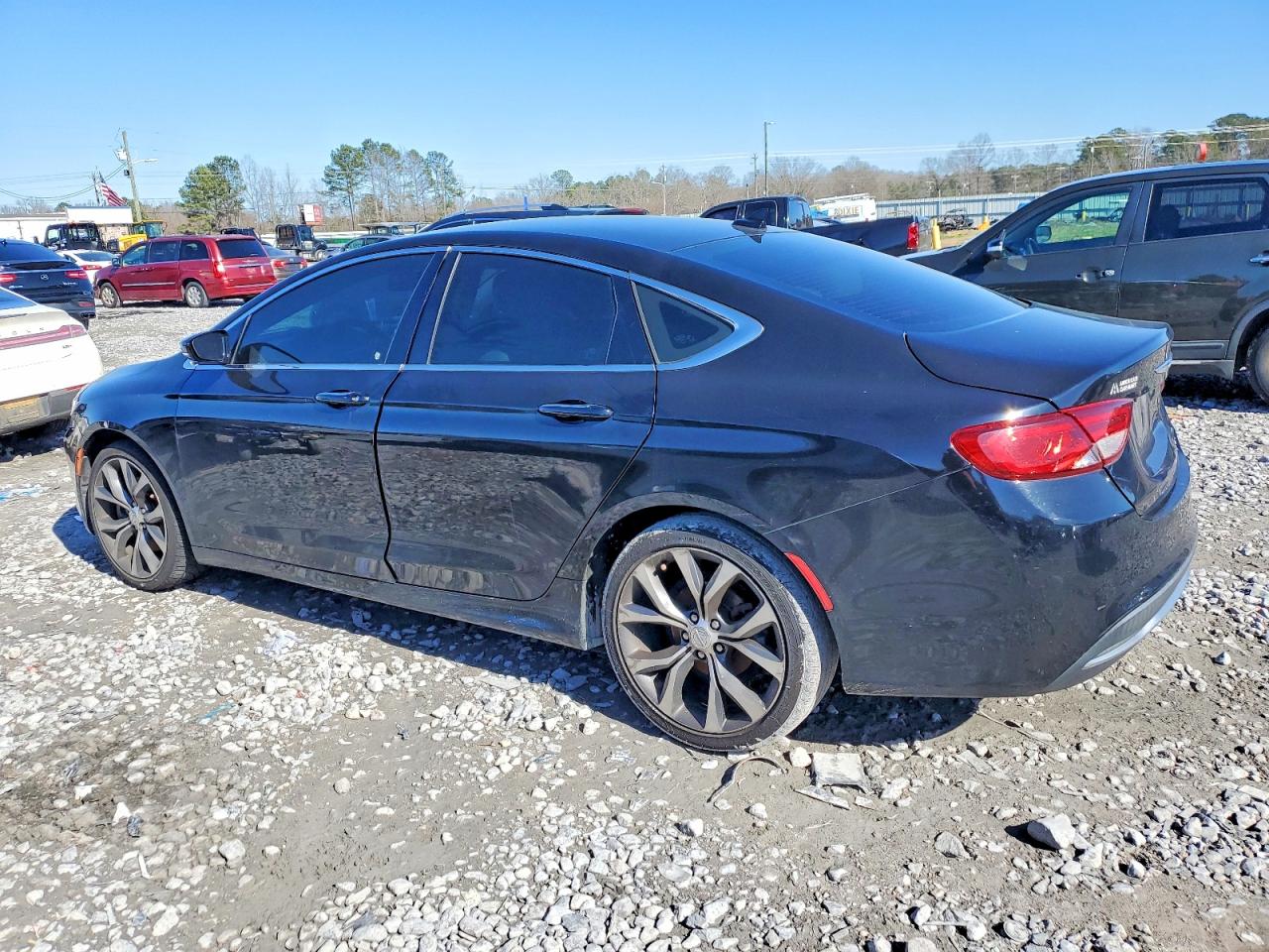 2015 CHRYSLER 200 C photo 2
