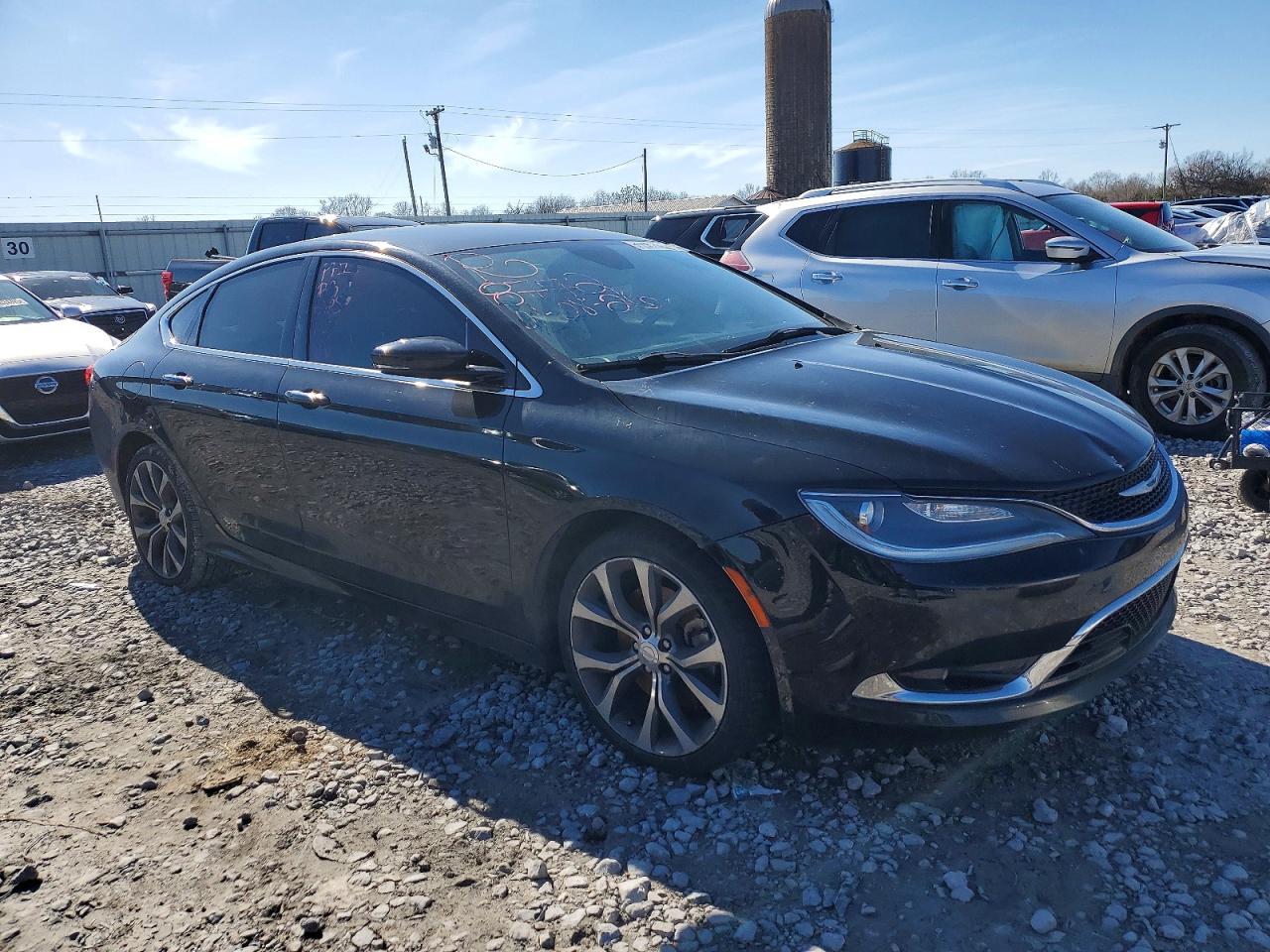 2015 CHRYSLER 200 C photo 4