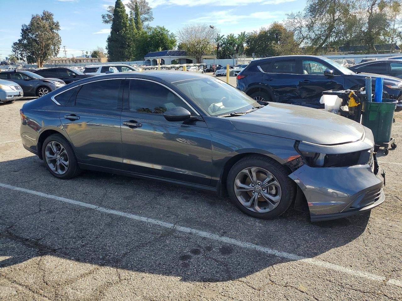 2024 HONDA ACCORD EX photo 10