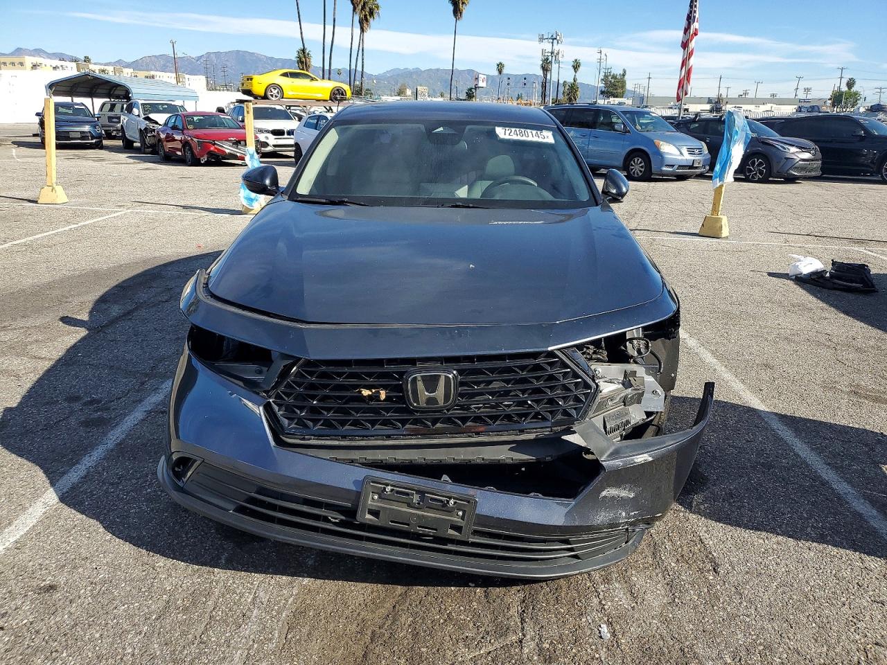 2024 HONDA ACCORD EX photo 13