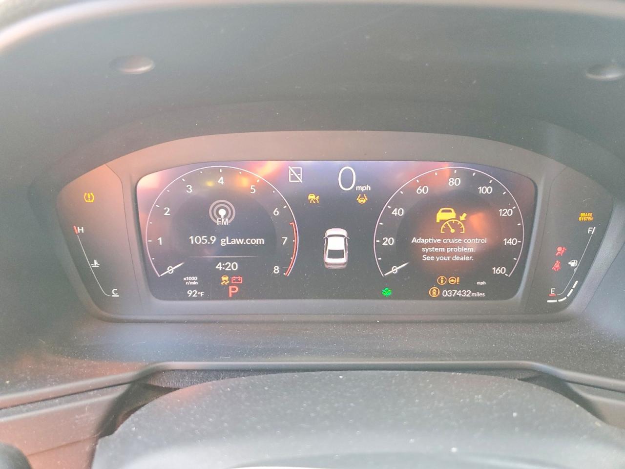2024 HONDA ACCORD EX photo 25