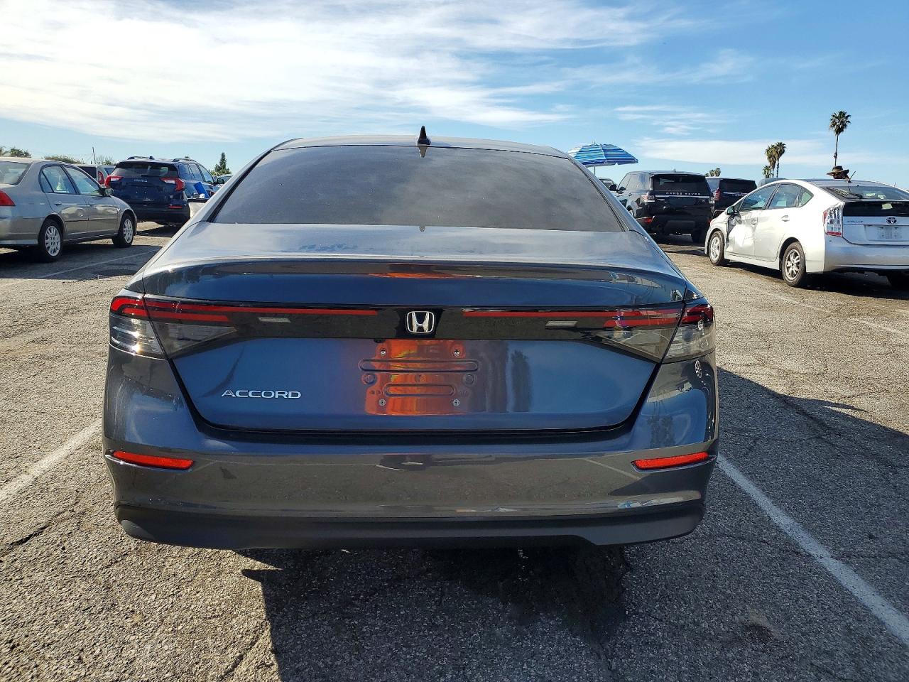 2024 HONDA ACCORD EX photo 16