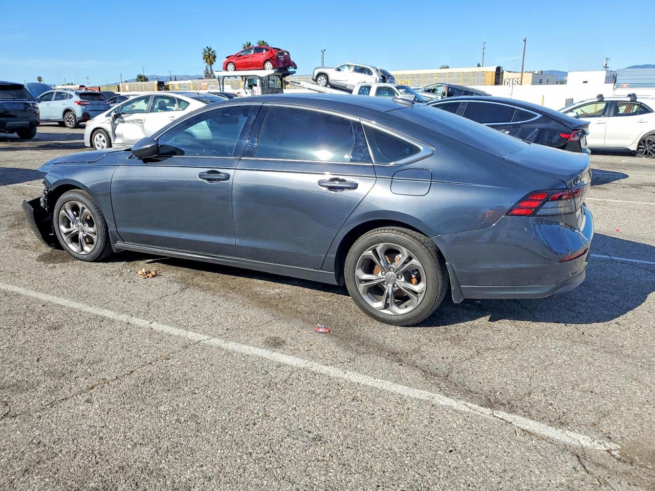 2024 HONDA ACCORD EX photo 4