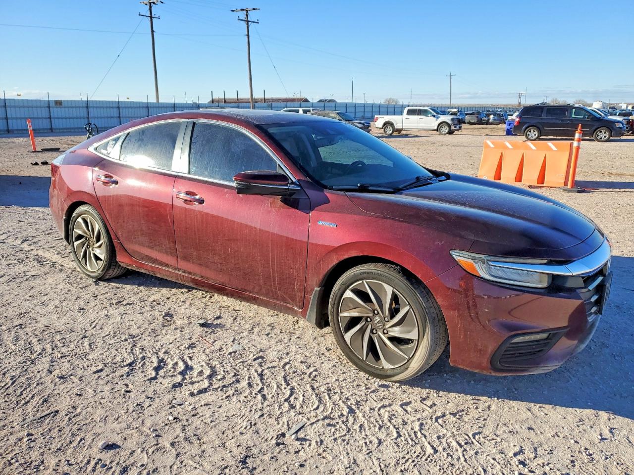 2019 HONDA INSIGHT TOURING photo 4
