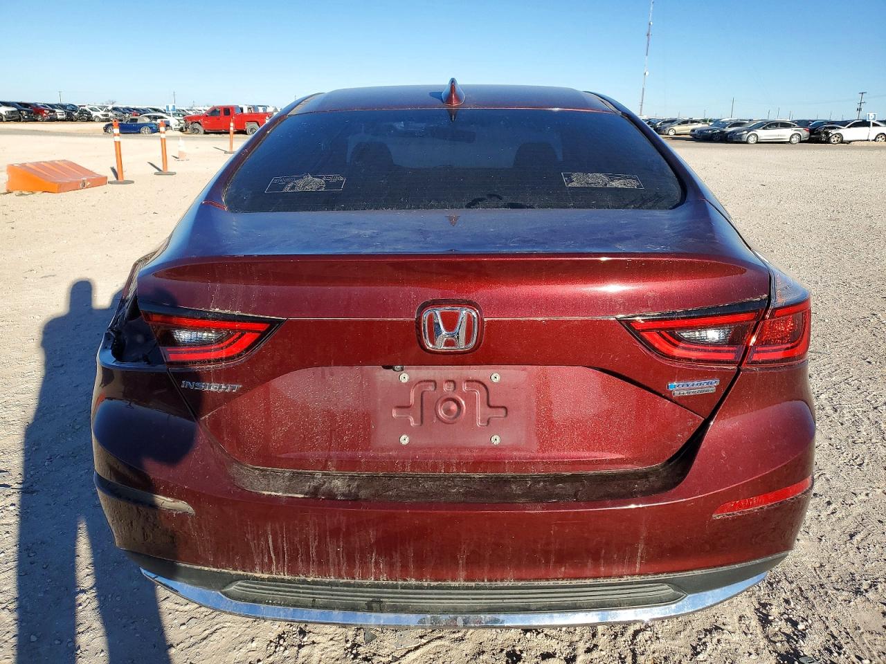 2019 HONDA INSIGHT TOURING photo 6