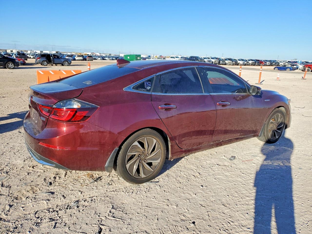 2019 HONDA INSIGHT TOURING photo 3