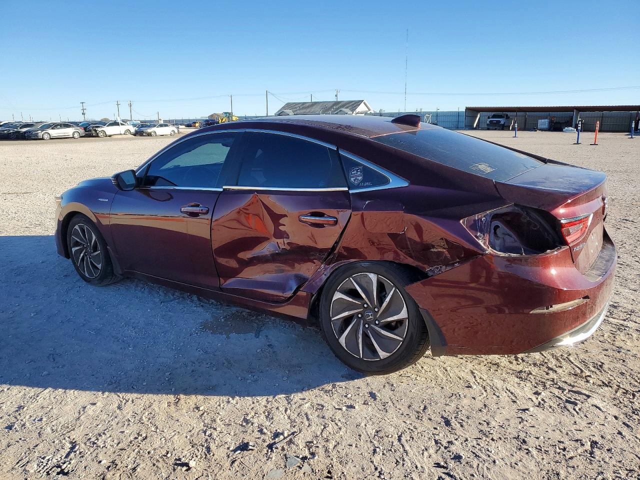 2019 HONDA INSIGHT TOURING photo 2