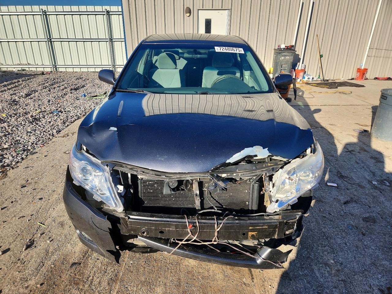 2011 TOYOTA CAMRY BASE photo 9
