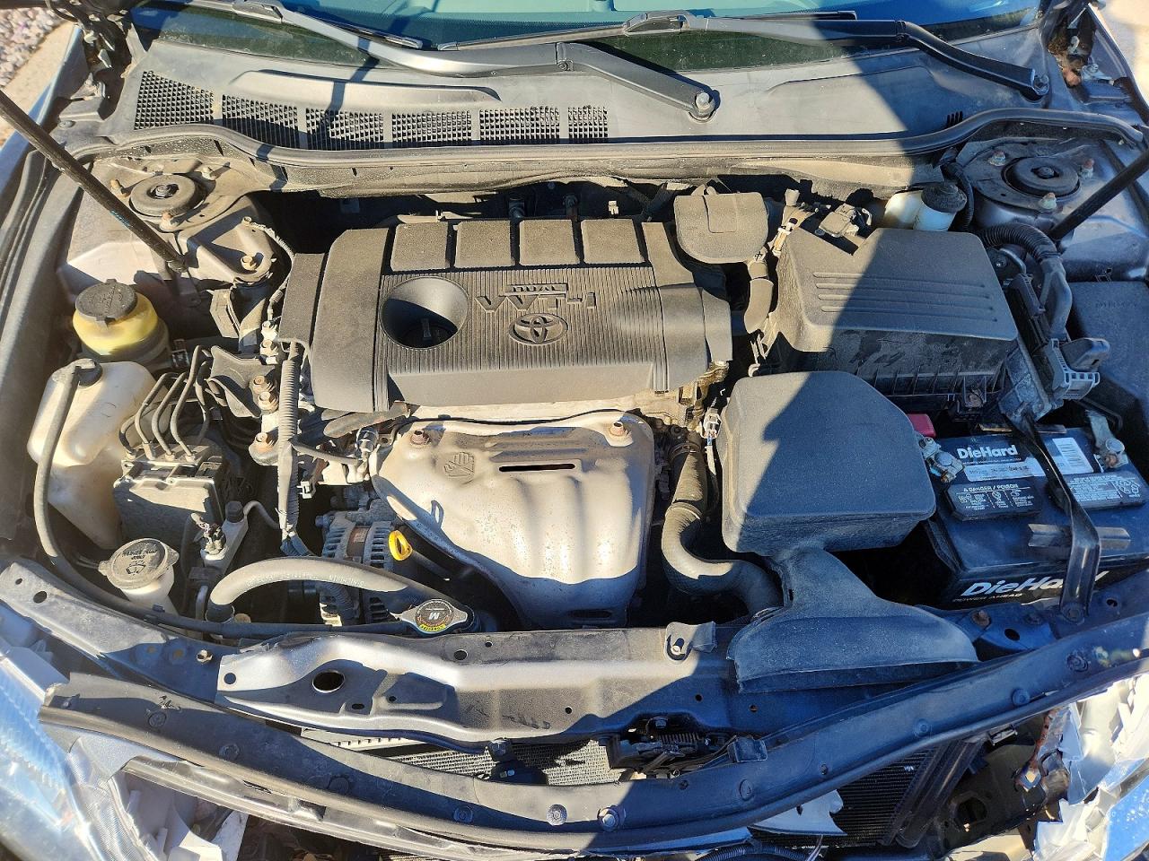 2011 TOYOTA CAMRY BASE photo 21