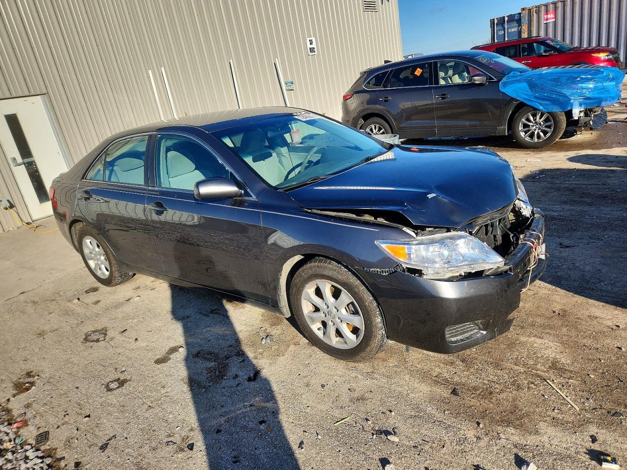 2011 TOYOTA CAMRY BASE photo 7