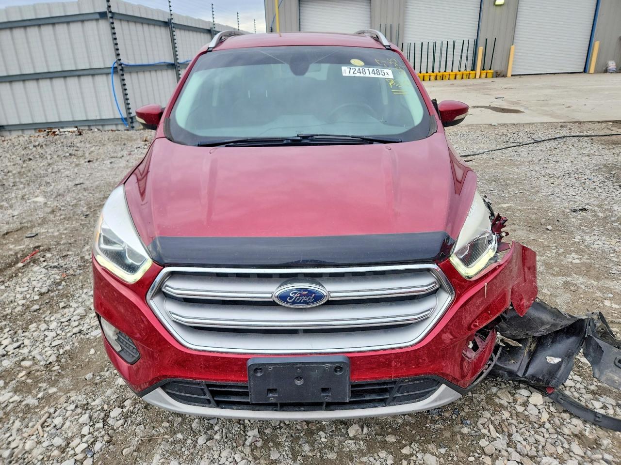 2017 FORD ESCAPE TITANIUM photo 5