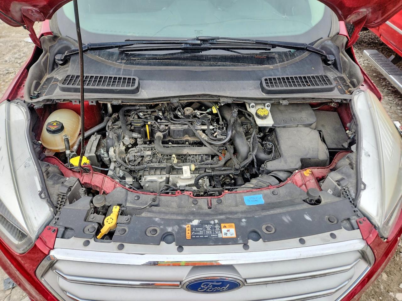 2017 FORD ESCAPE TITANIUM photo 12