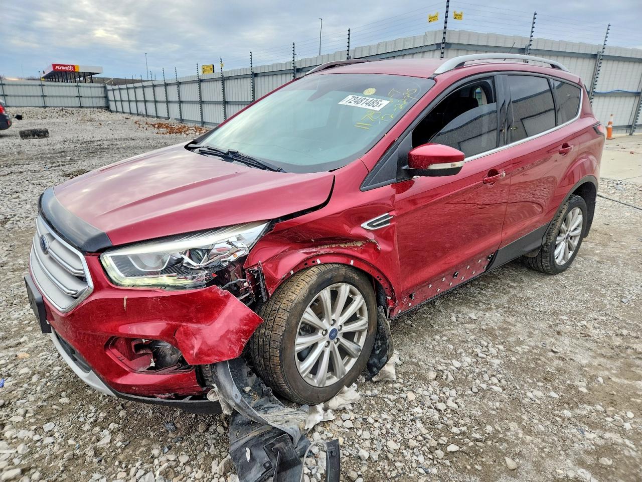 2017 FORD ESCAPE