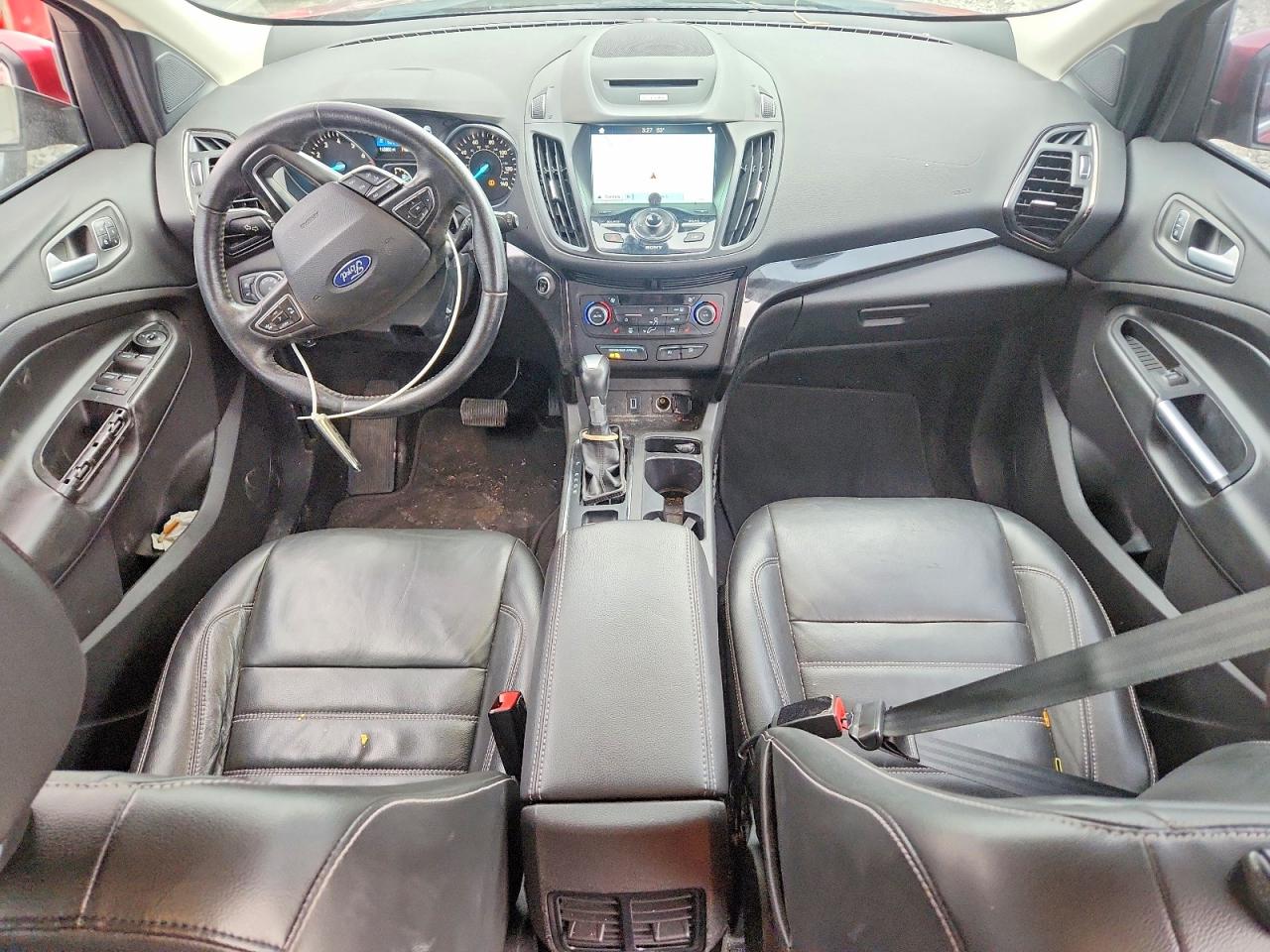 2017 FORD ESCAPE TITANIUM photo 8