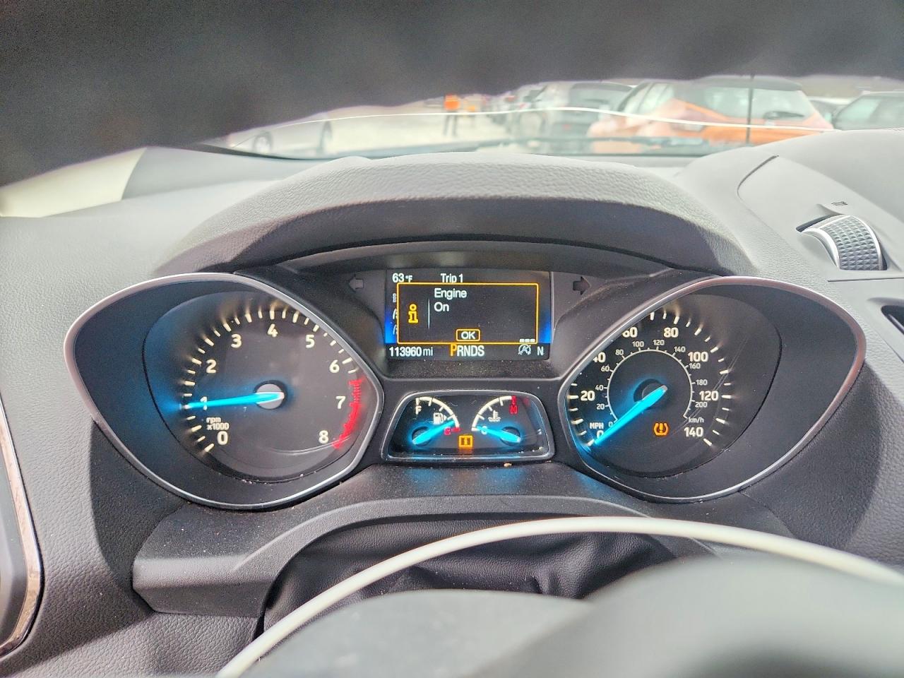 2017 FORD ESCAPE TITANIUM photo 9