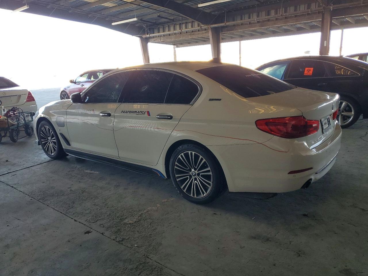 2018 BMW 530E photo 4