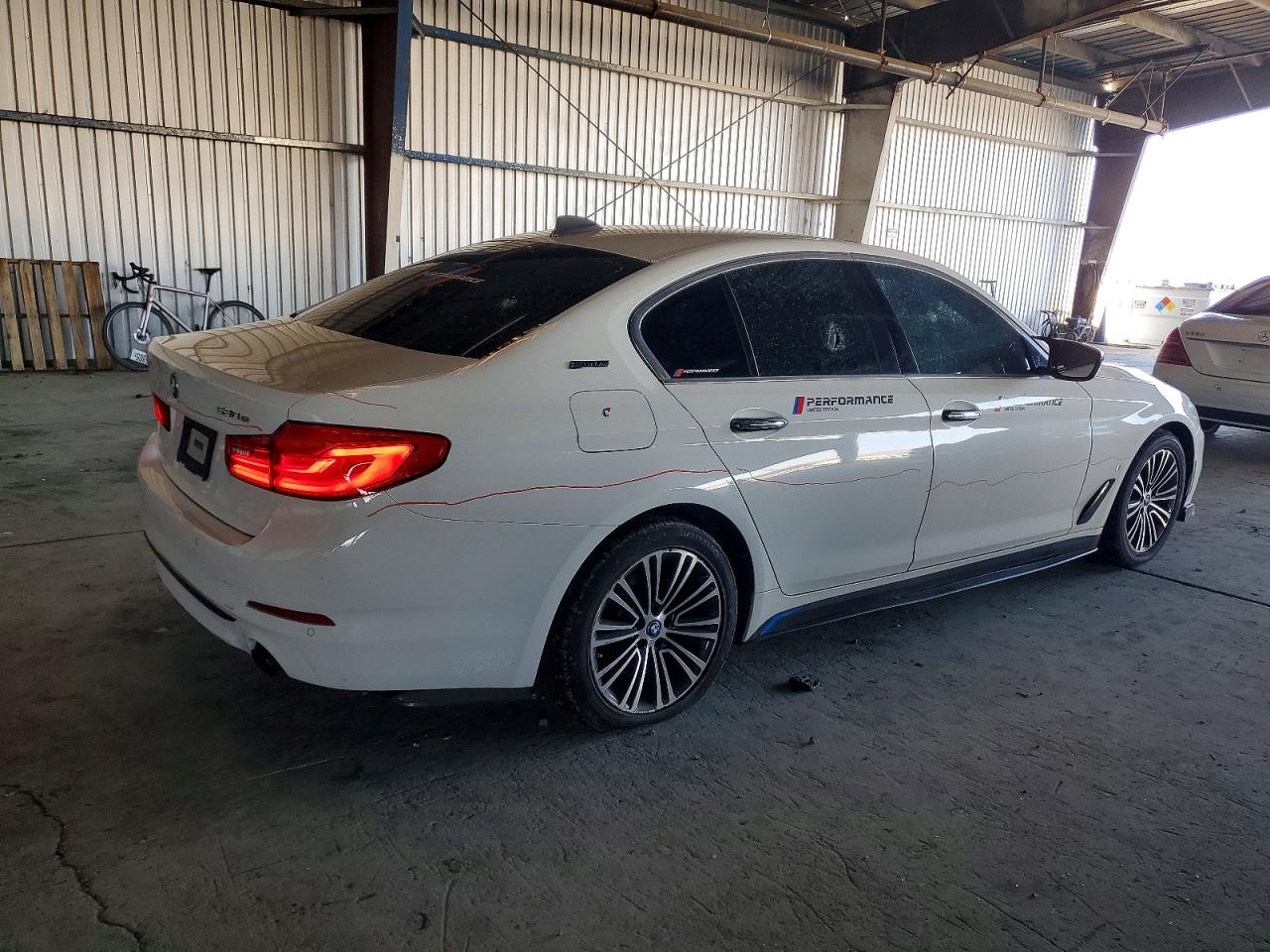 2018 BMW 530E photo 7