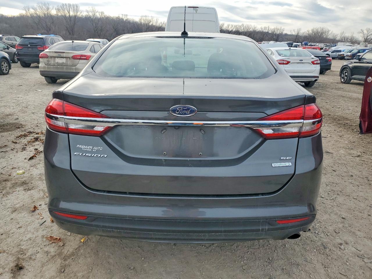 2018 FORD FUSION SE photo 6