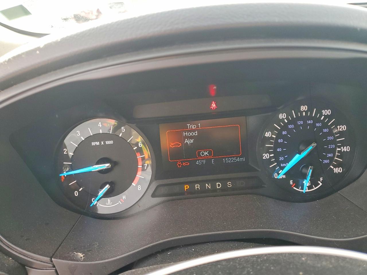 2018 FORD FUSION SE photo 9