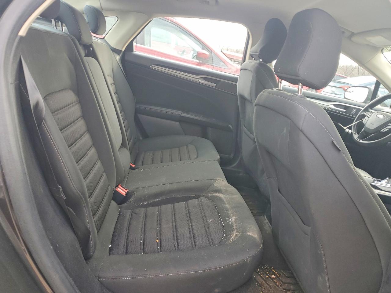2018 FORD FUSION SE photo 10