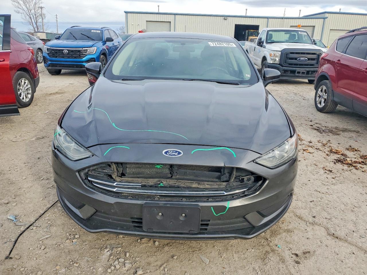 2018 FORD FUSION SE photo 5