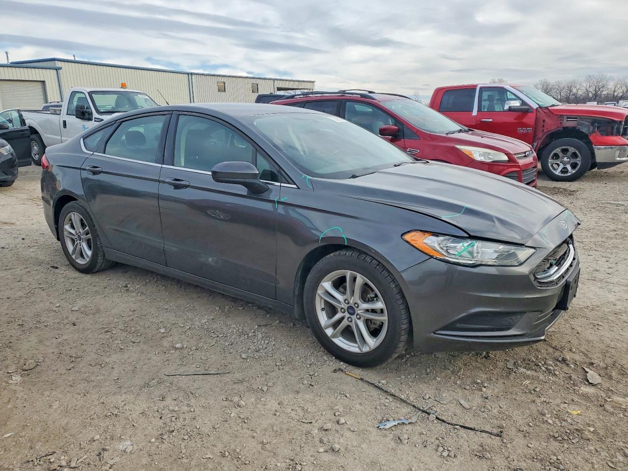 2018 FORD FUSION SE photo 4