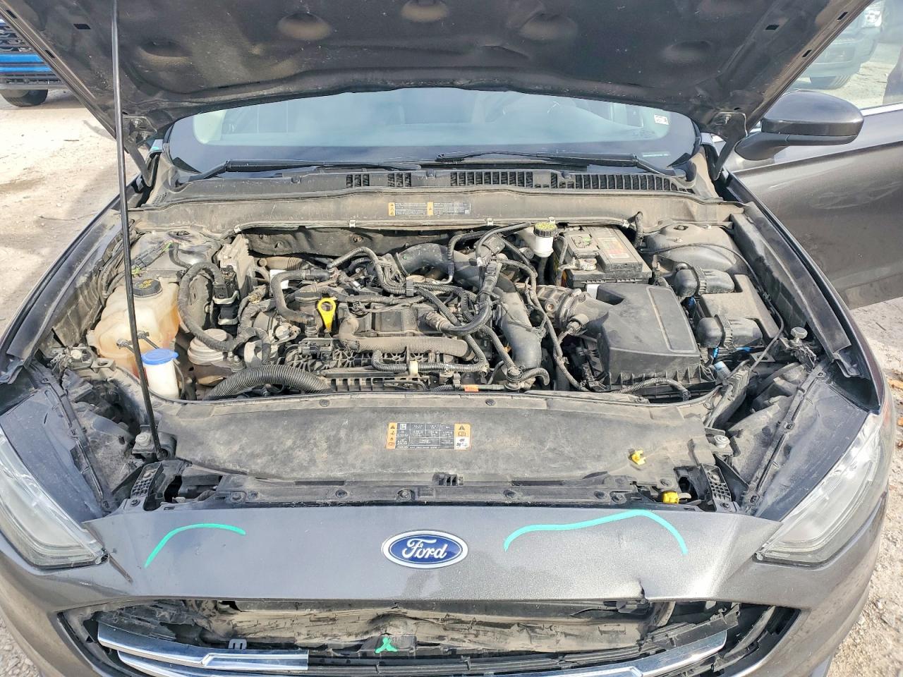 2018 FORD FUSION SE photo 11