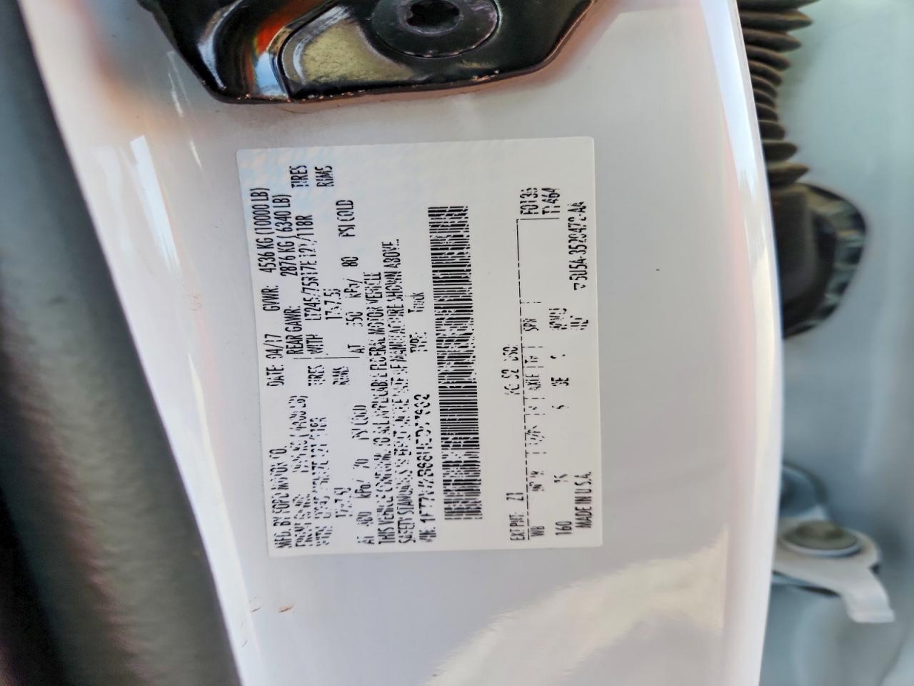 2017 FORD F250 SUPER DUTY photo 23