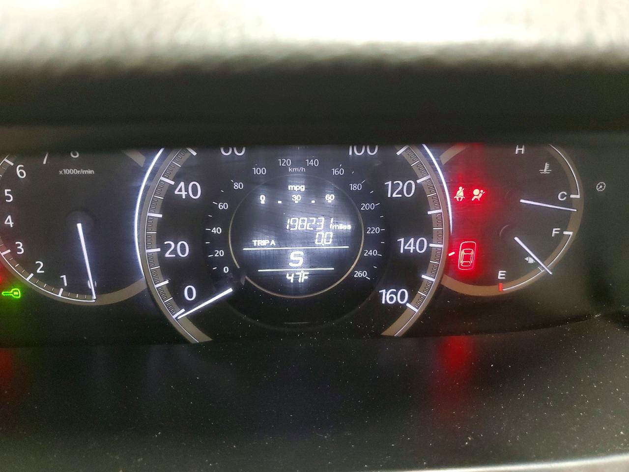 2014 HONDA ACCORD LX photo 17