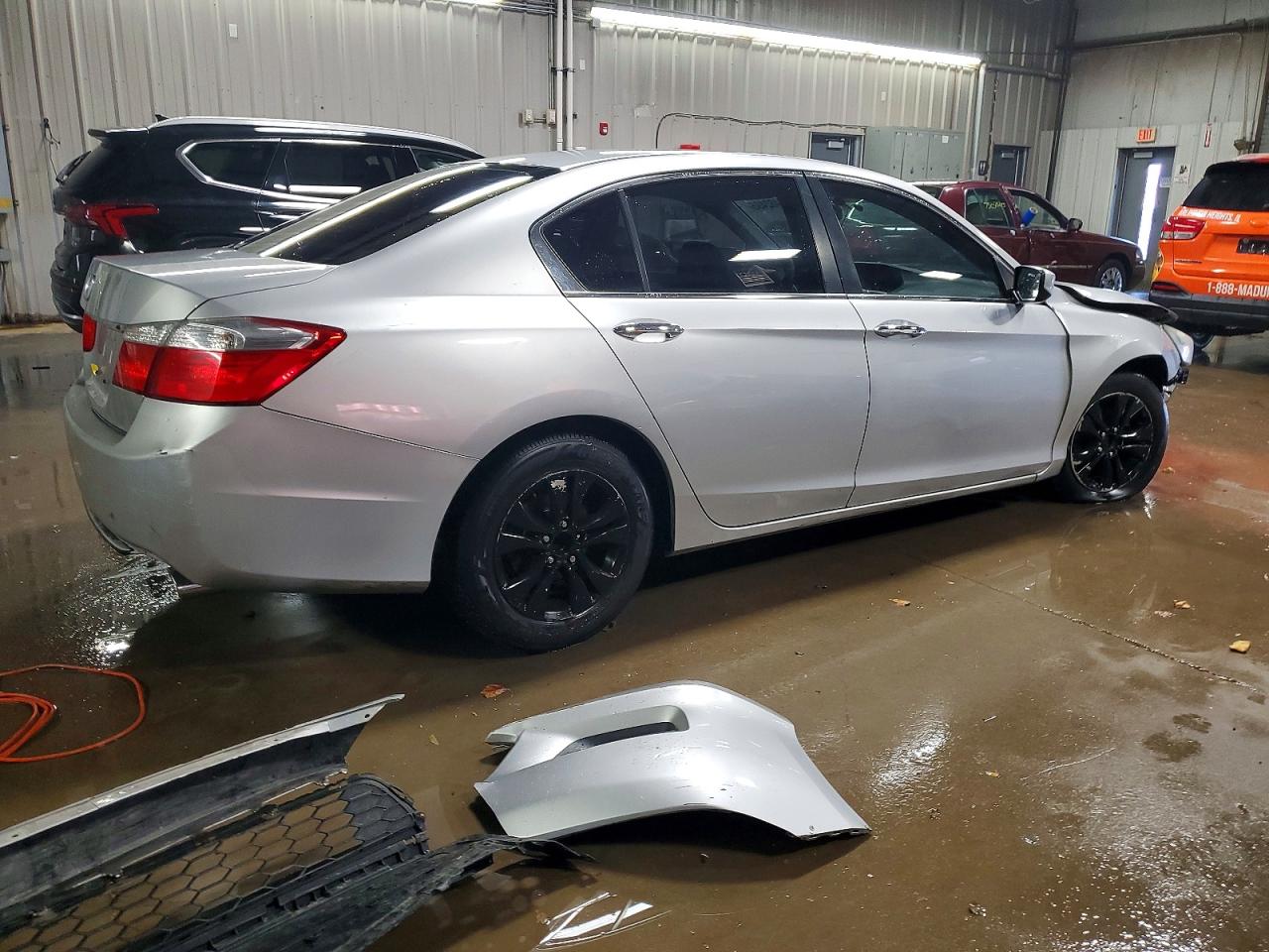 2014 HONDA ACCORD LX photo 5
