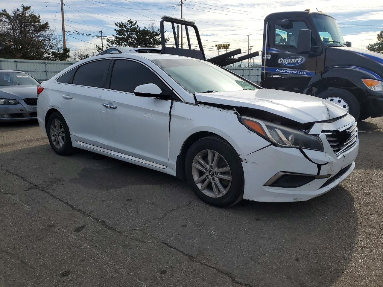 2016 HYUNDAI SONATA photo 7