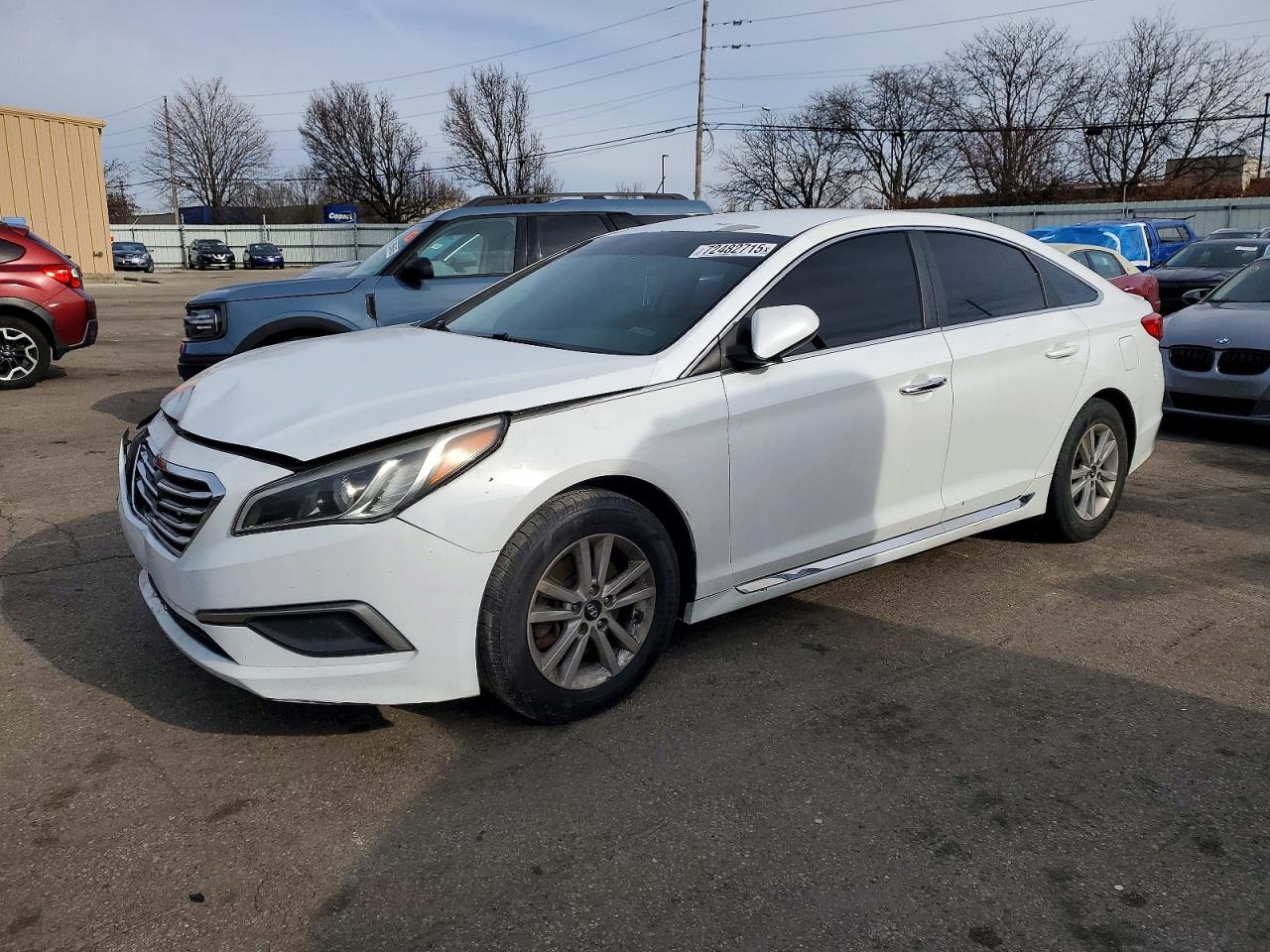 2016 HYUNDAI SONATA