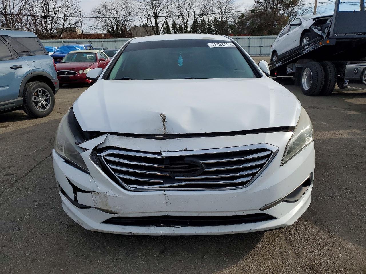 2016 HYUNDAI SONATA photo 9