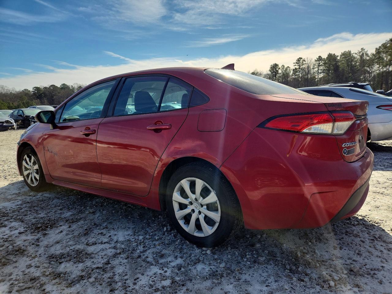 2020 TOYOTA COROLLA LE photo 3