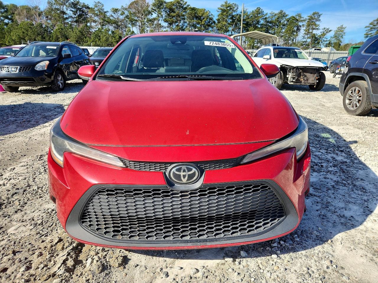 2020 TOYOTA COROLLA LE photo 9