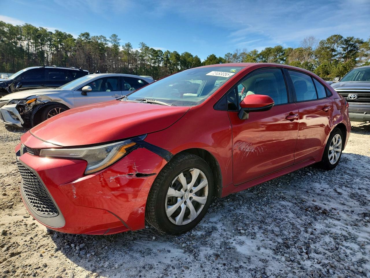 2020 TOYOTA COROLLA