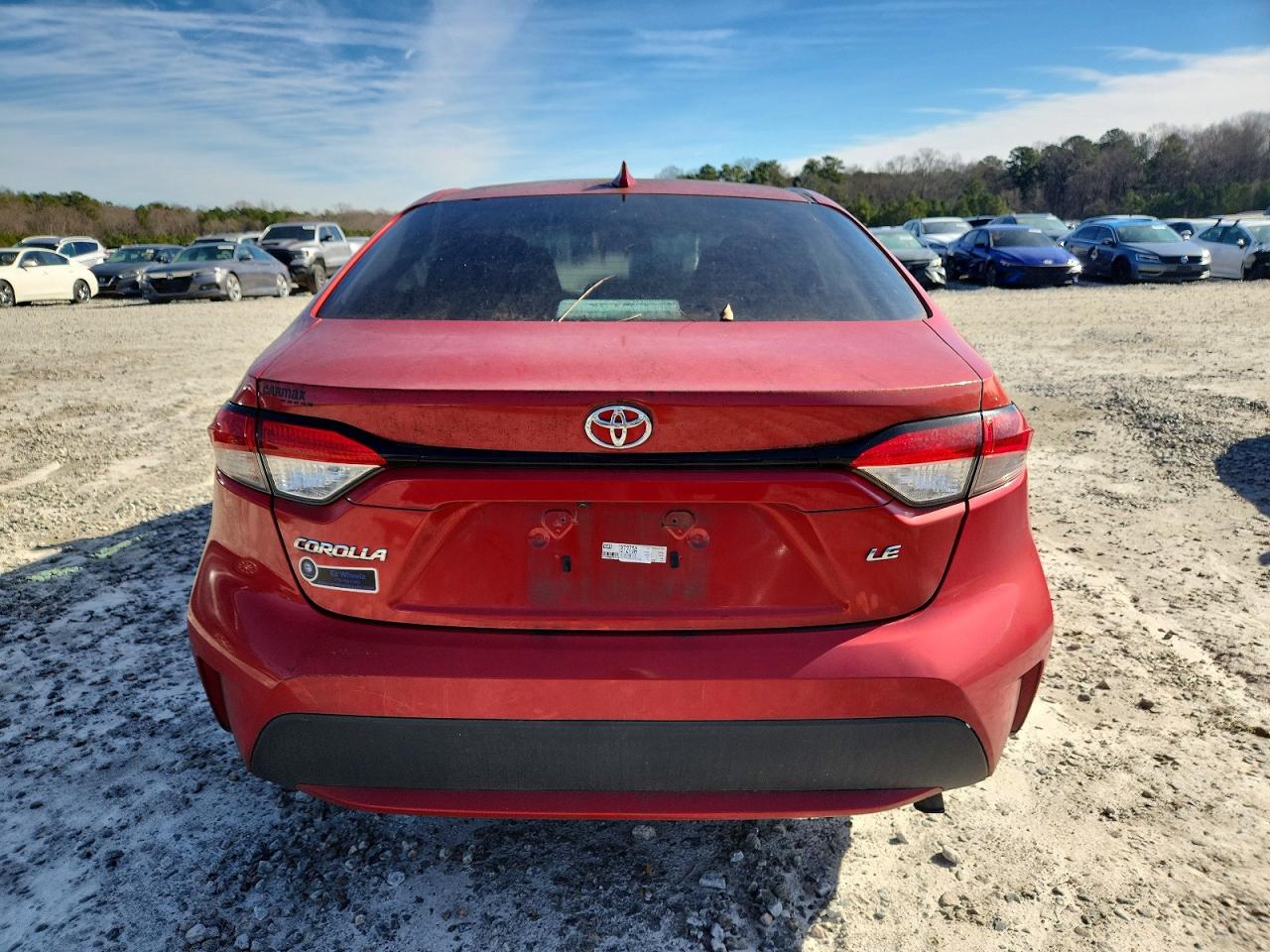 2020 TOYOTA COROLLA LE photo 11