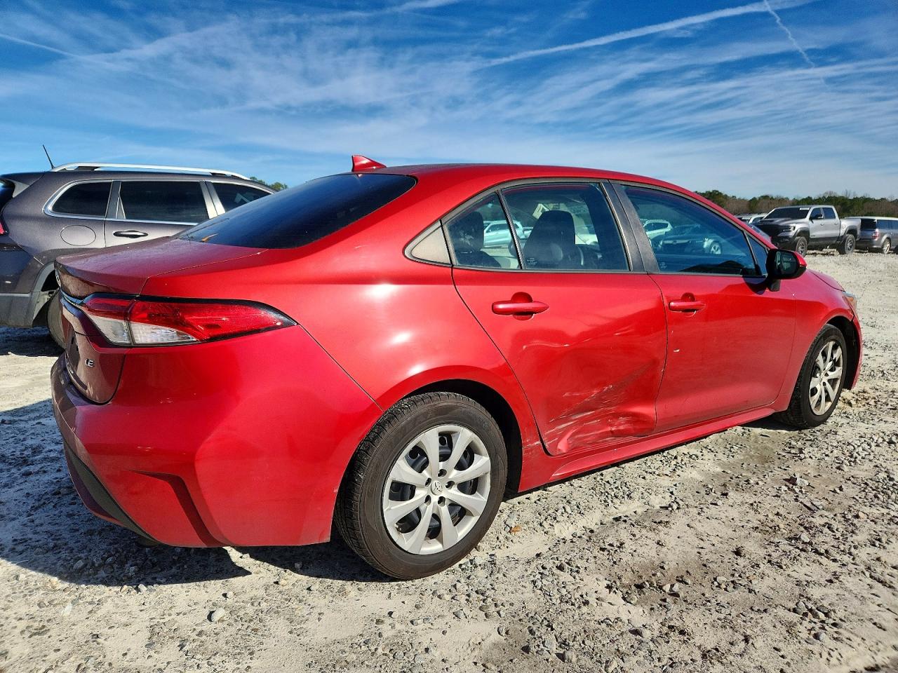 2020 TOYOTA COROLLA LE photo 5