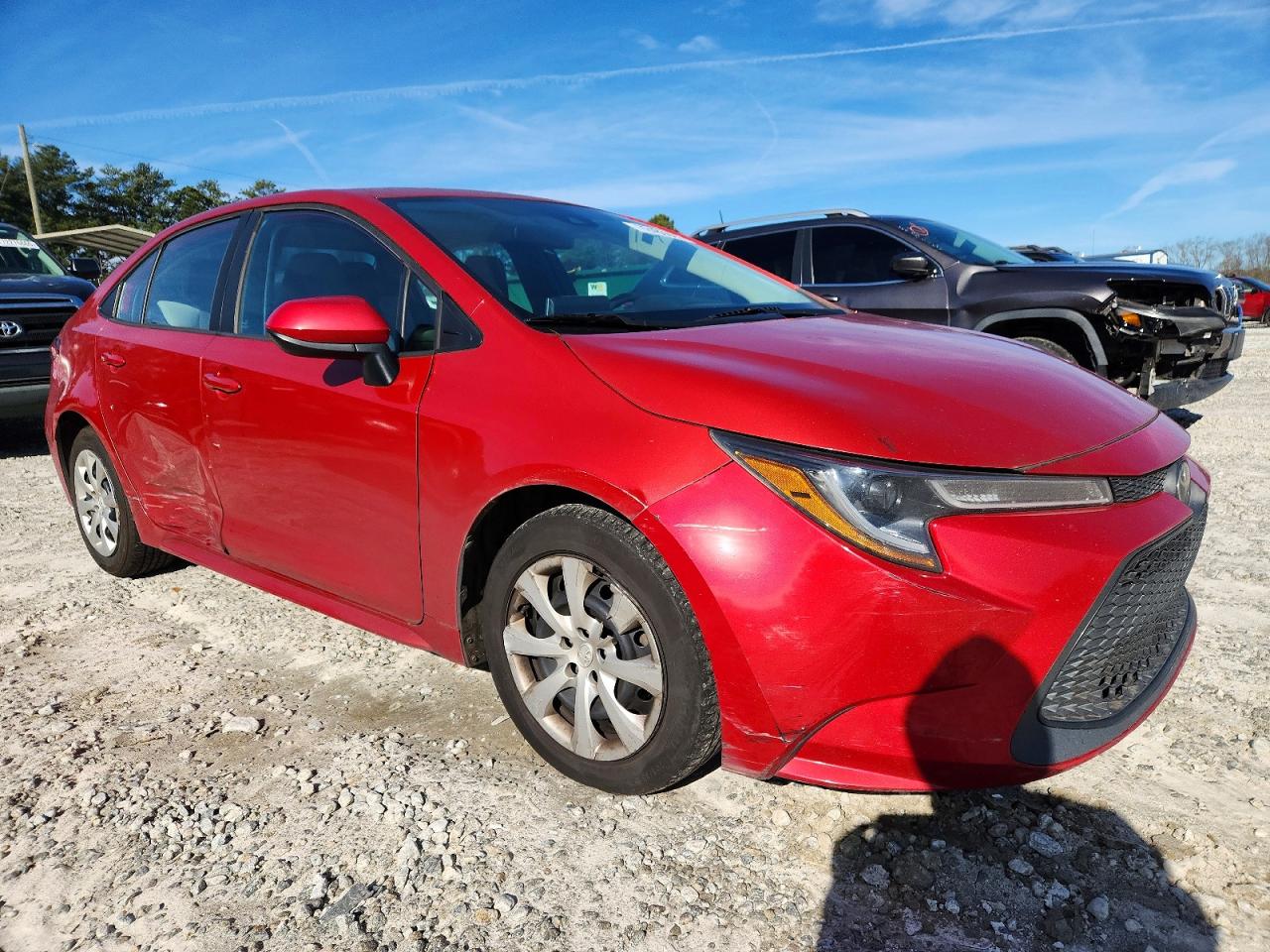 2020 TOYOTA COROLLA LE photo 7