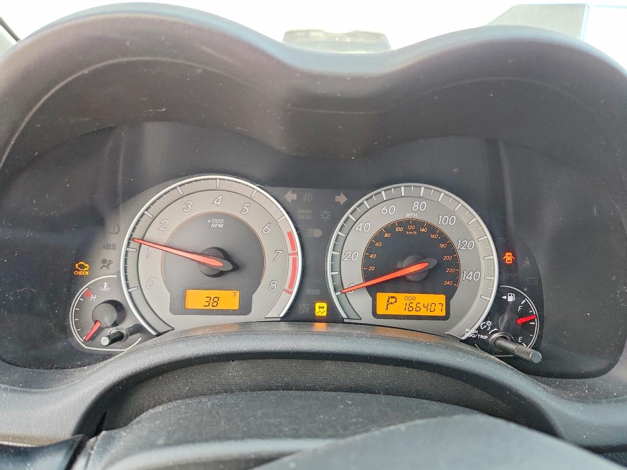 2010 TOYOTA COROLLA BASE photo 17